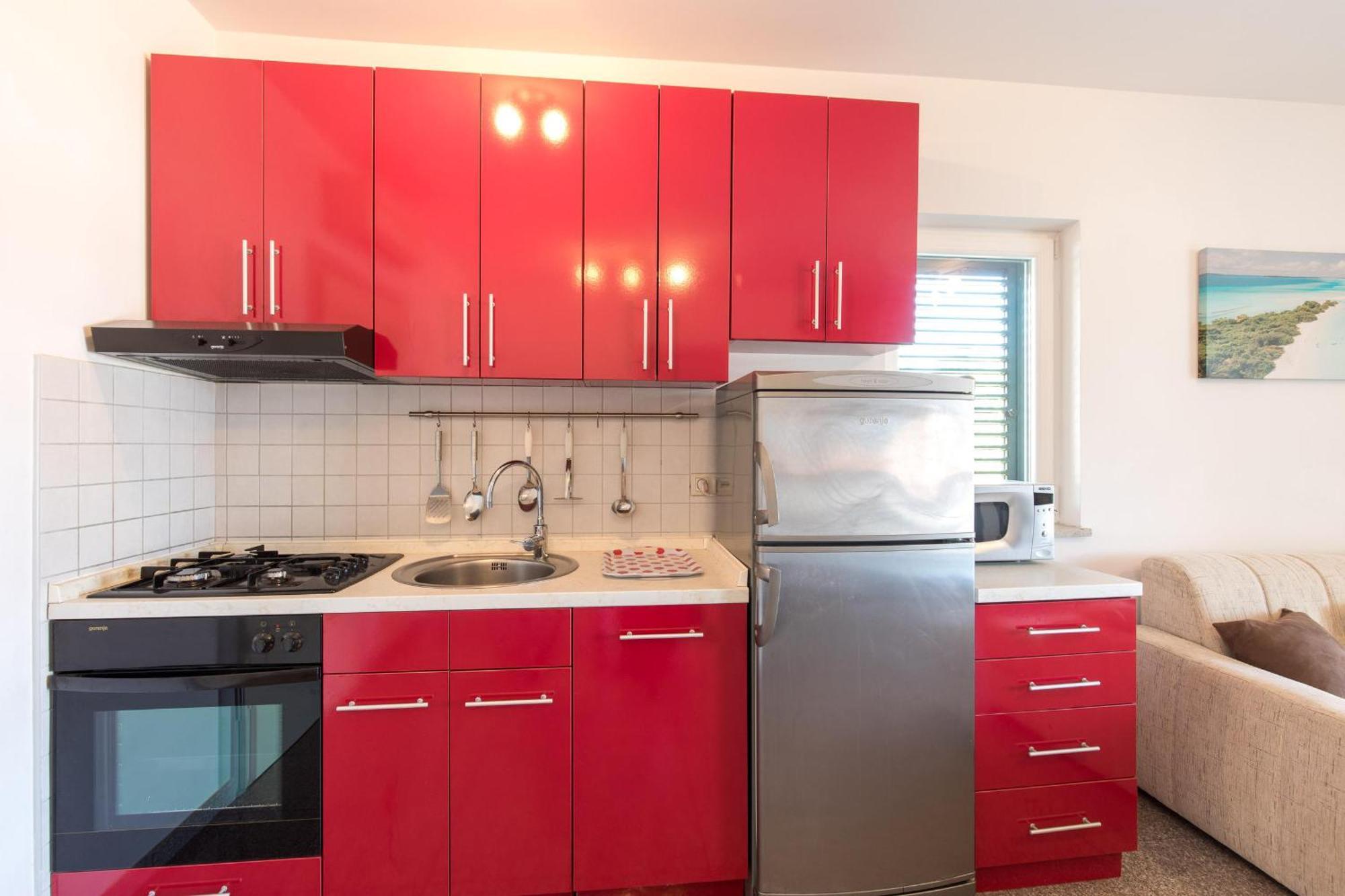 Holiday Home Ore Malinska Esterno foto