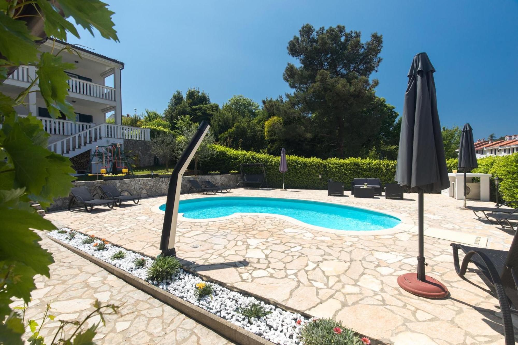 Holiday Home Ore Malinska Esterno foto