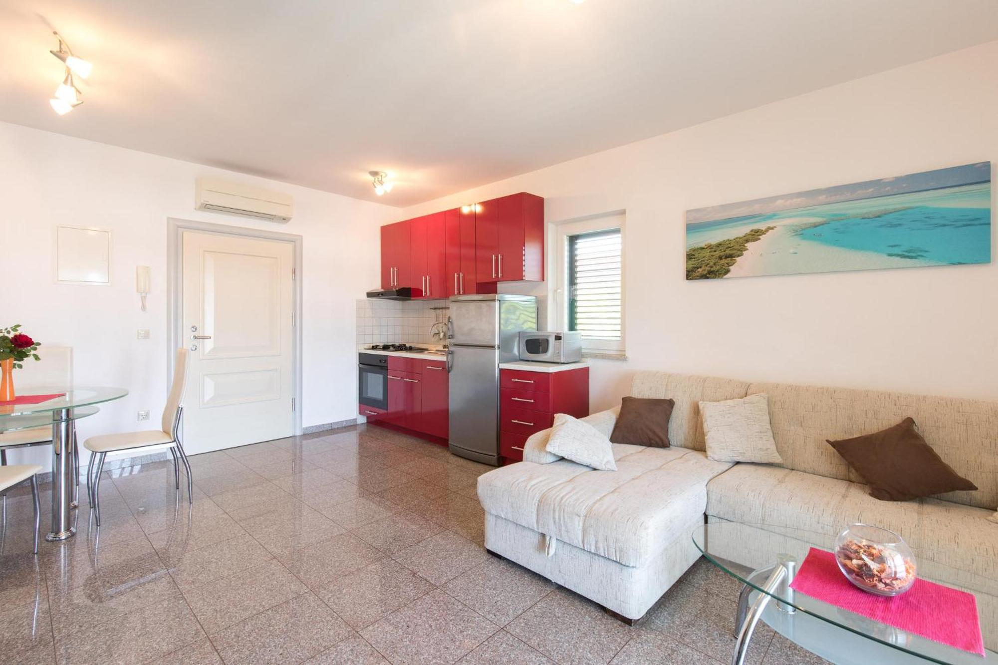 Holiday Home Ore Malinska Esterno foto