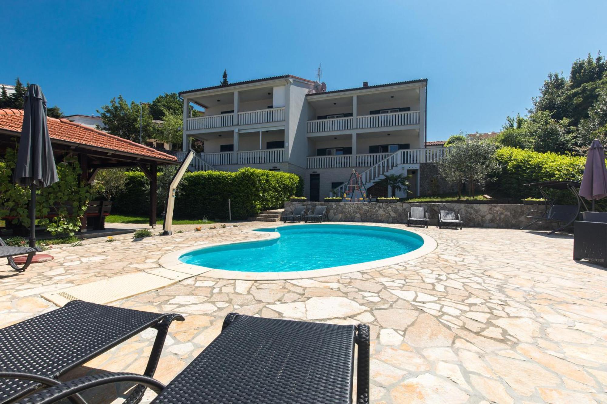 Holiday Home Ore Malinska Esterno foto