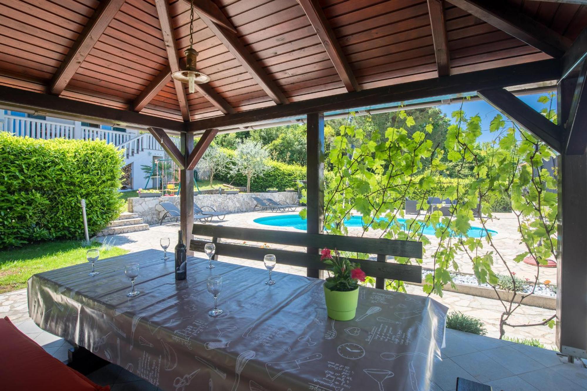 Holiday Home Ore Malinska Esterno foto