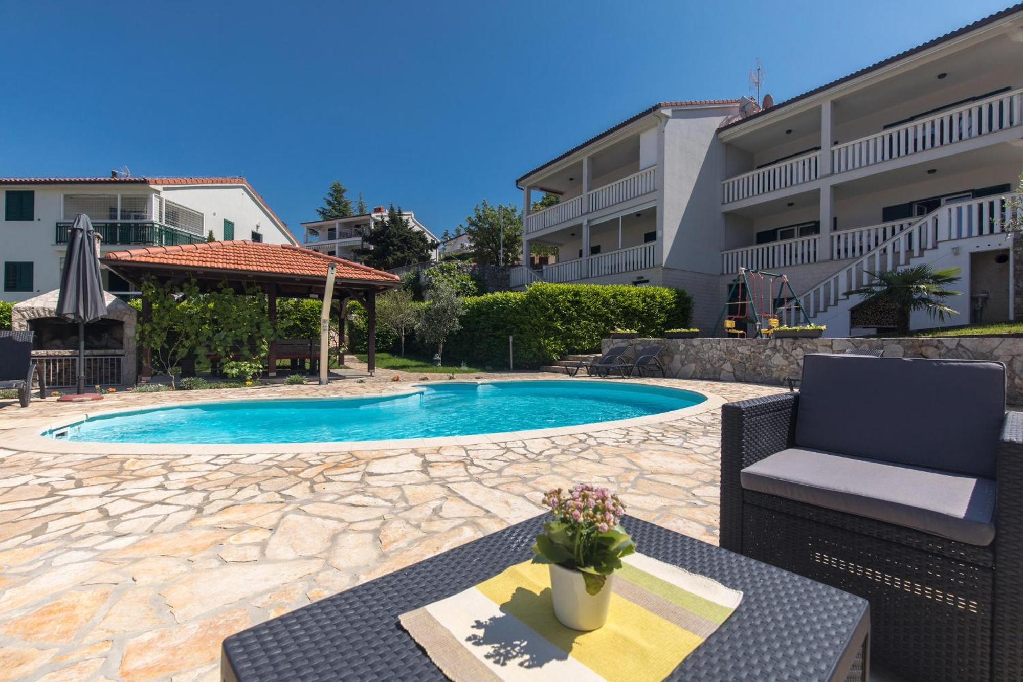 Holiday Home Ore Malinska Esterno foto